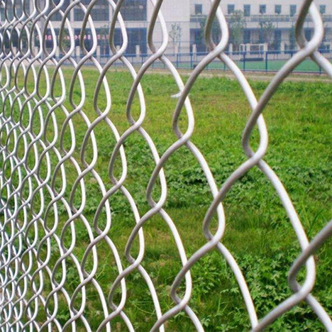 Galvanized Chain Link Mesh